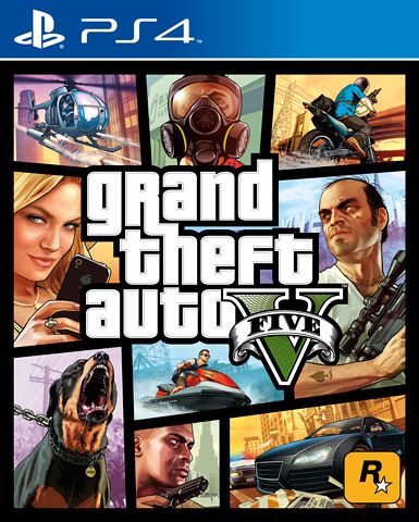 Grand Theft Auto V (portugues)