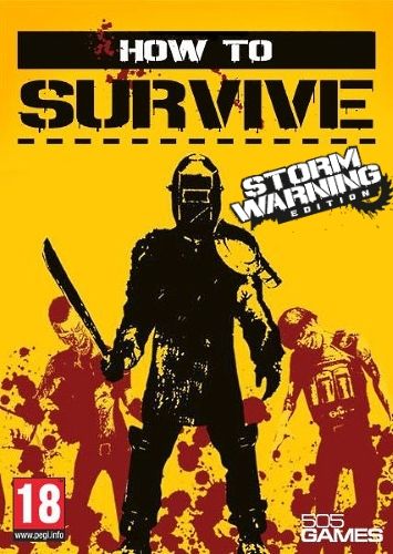 How to Survive: Storm Warning Edition (ingles/espanhol)